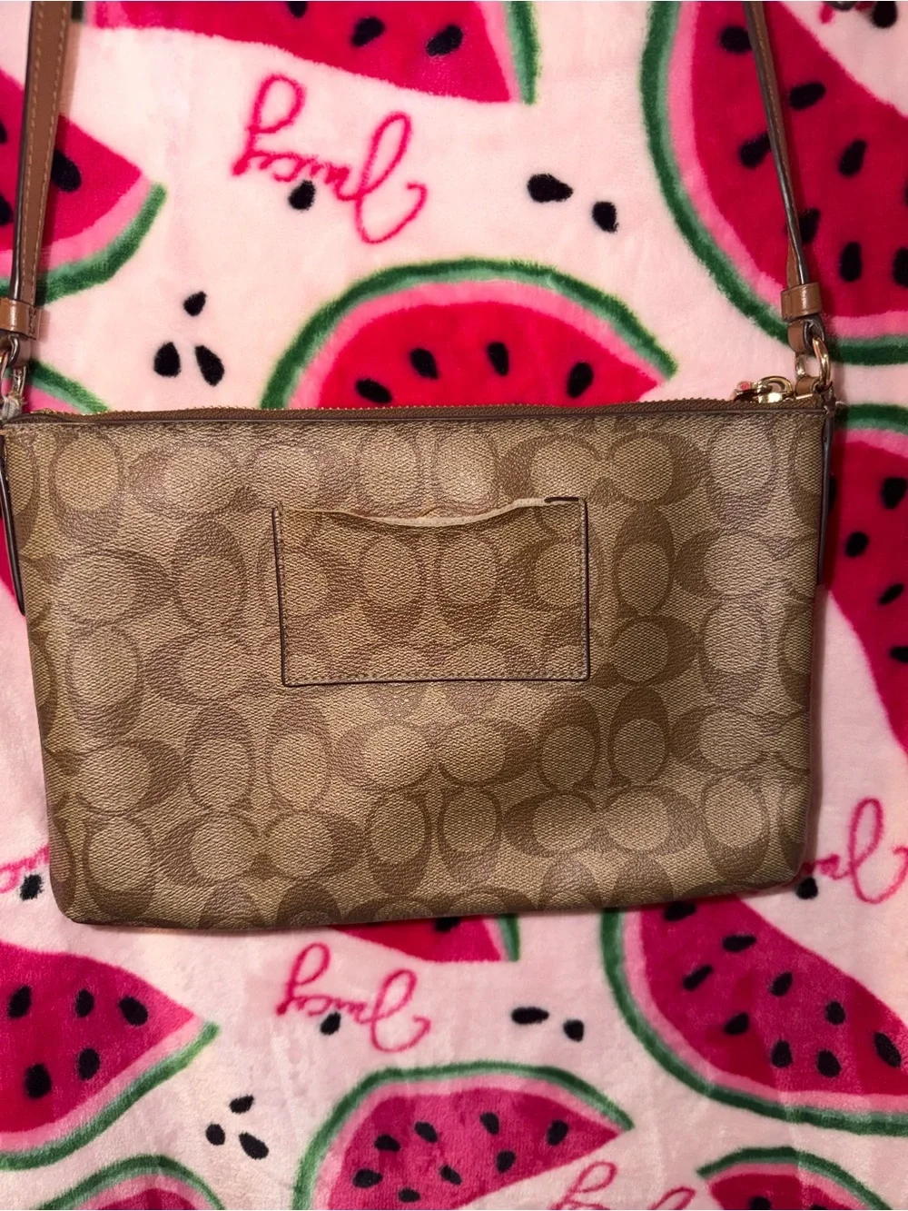 Coach compact crossbody